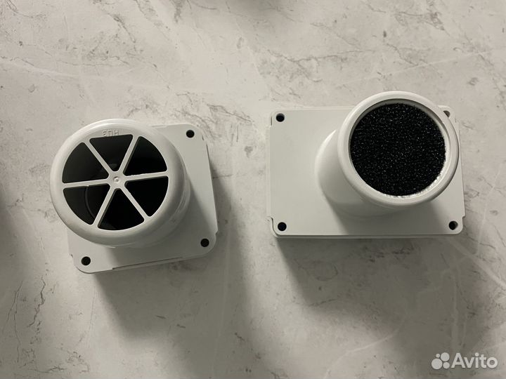 Приточный вентиляционный клапан