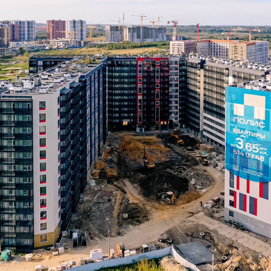 1-к. квартира, 37,4 м², 6/12 эт.