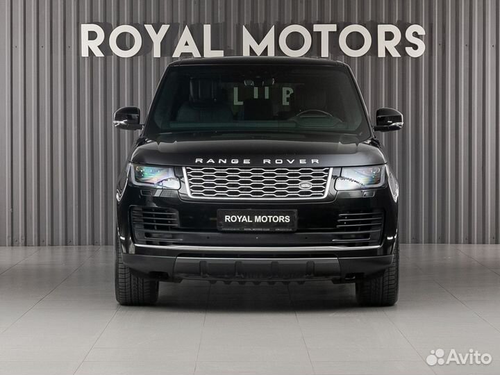 Land Rover Range Rover 5.0 AT, 2019, 45 000 км