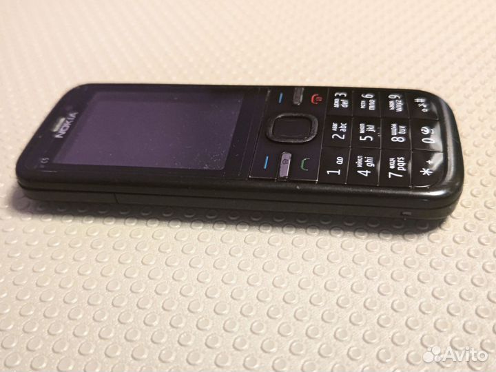 Nokia C5-00 5MP, 512 МБ