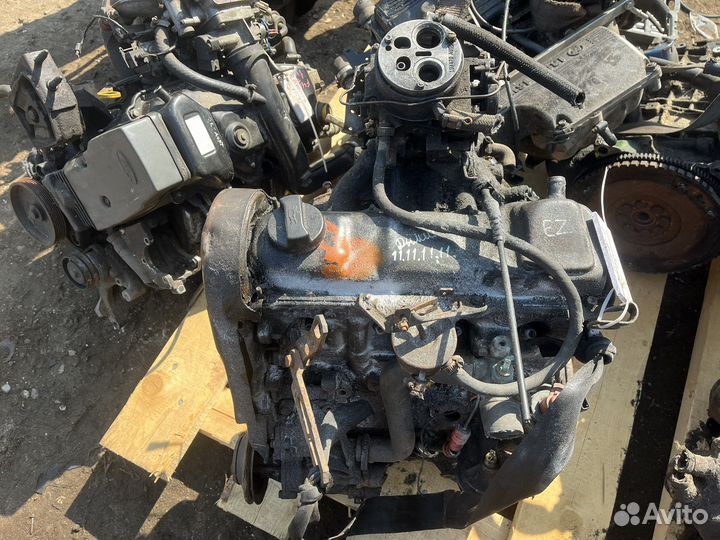 Двигатель volkswagen golf 2 EZ 1.6