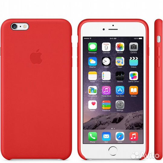 Original Case iPhone 6 Plus/6S Plus (красный)