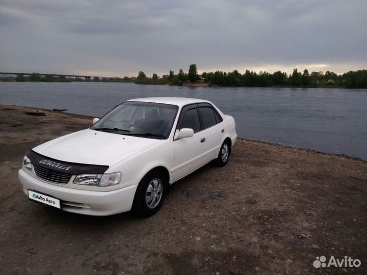 Toyota Corolla 1.5 AT, 1999, 440 000 км