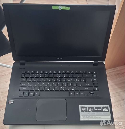 Ноутбук acer