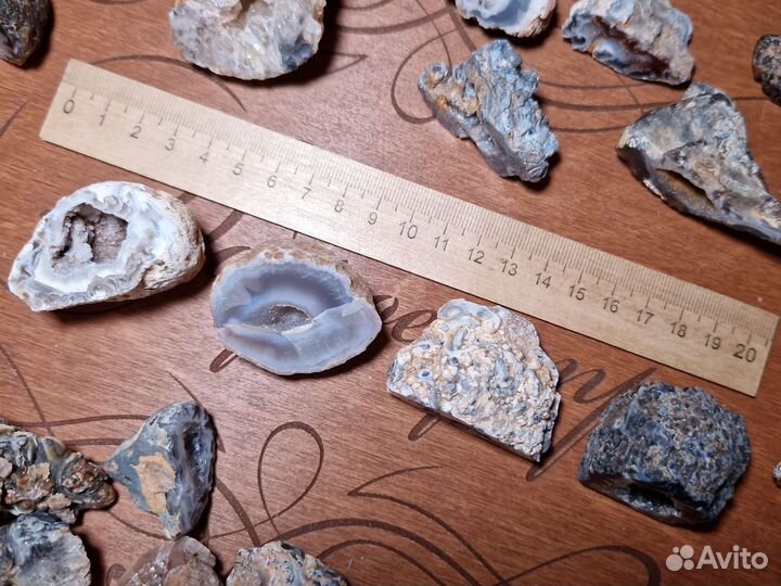 Агат жеода, (Бразилия) 36-42 гр