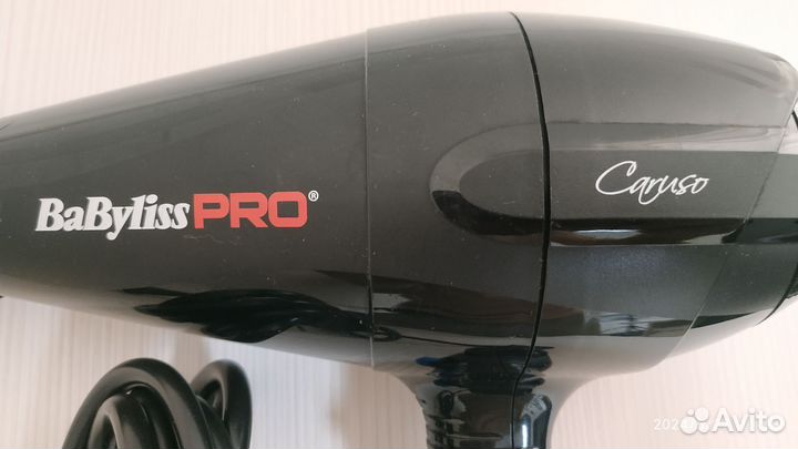 Фен профессиональный babyliss Caruso 2400 Вт