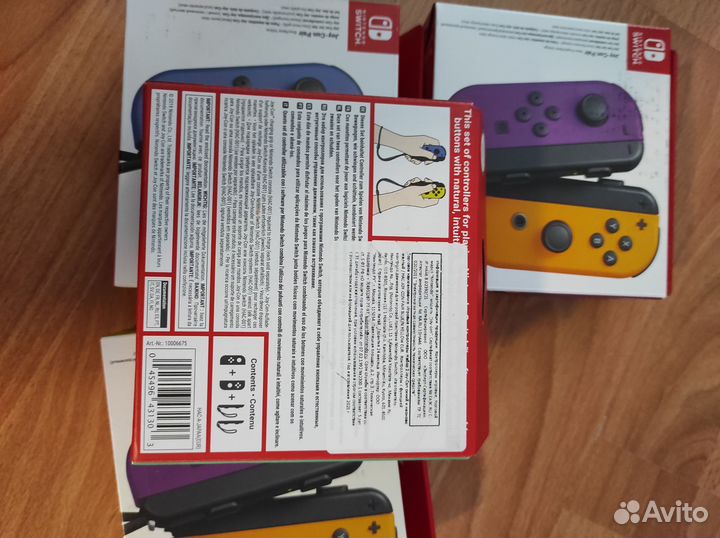 Новые Nintendo Switch Joy Con оригинал
