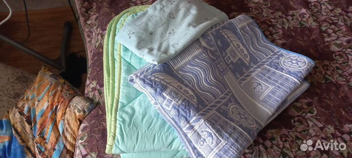 Комплект Детских одеял, плед, покрывало 0+