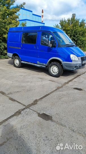 ГАЗ Соболь 2752 2.9 МТ, 2010, 113 000 км