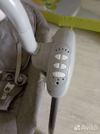 Качели для новорожденных электрические