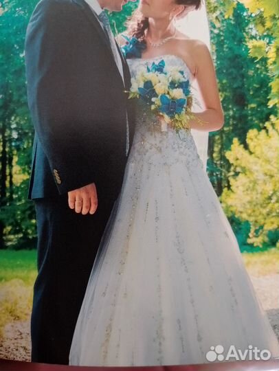 Свадебное платье 42 44 46