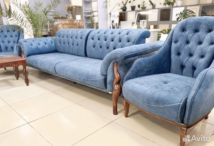 Мягкая мебель диваны и кресла новые
