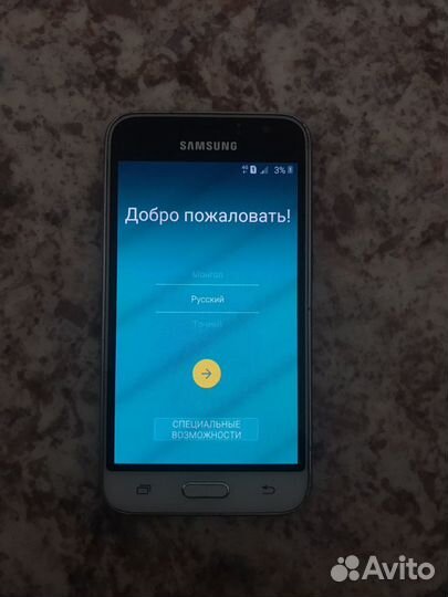 Samsung Galaxy J1 (2016) SM-J120F/DS, 8 ГБ