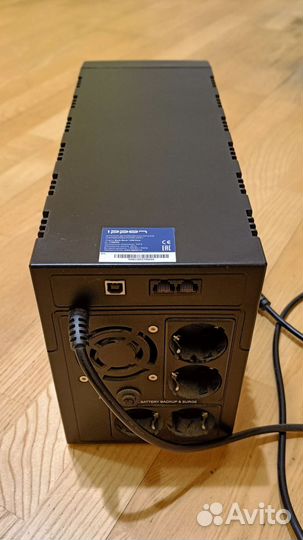 Ибп Ippon Back Basic 1500 Euro (не работает)