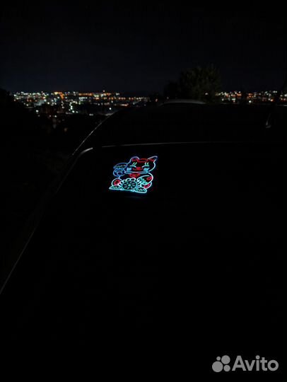 Автомобильная Glow-панель