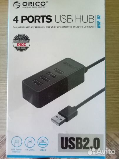 Usb концентратор
