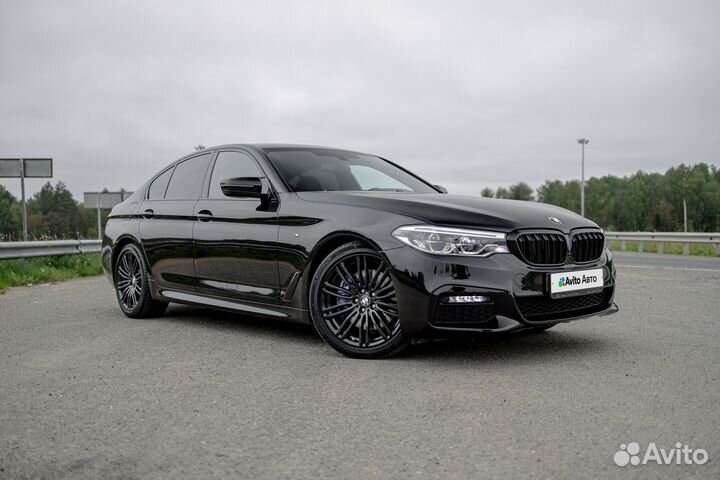 BMW 5 серия 2.0 AT, 2018, 105 150 км