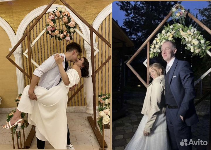 Свадебное оформление в аренду