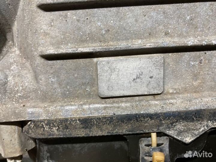 Кпп автоматическая (АКПП) Mercedes C-Class W205