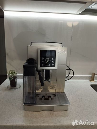 Кофемашина delonghi cappuccino