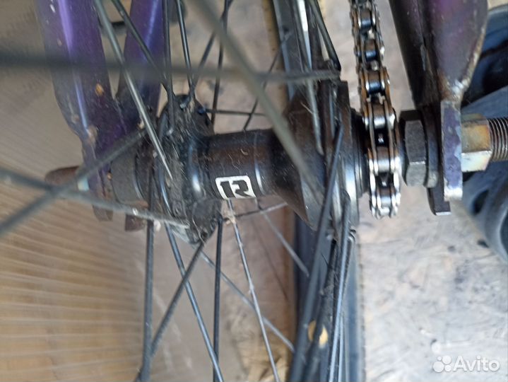 Велосипед bmx кастом