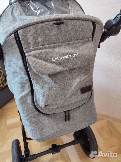 Коляска прогулочная