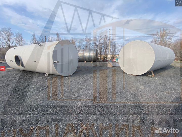 Бак для воды/гсм Вертикальные резервуарам рвс-400