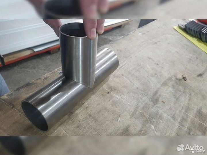 Лазерная резка Трубы черной и нержавеющей до 220мм