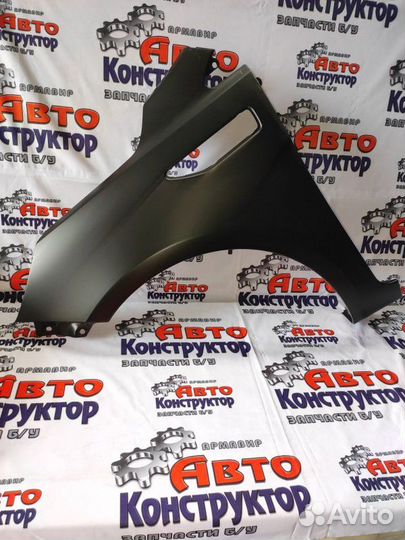 Крыло переднее левое Киа Рио 4