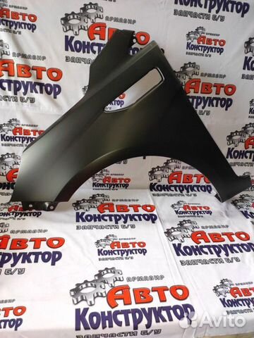 Крыло переднее левое Киа Рио 4