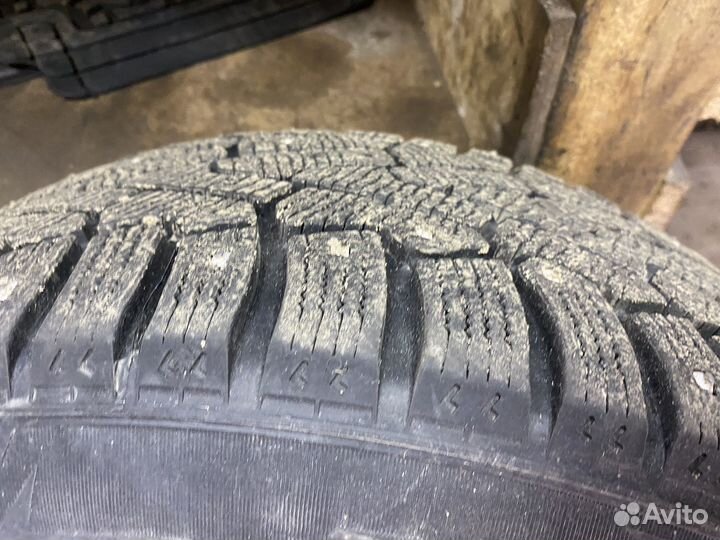 Зимние колеса bmw r17