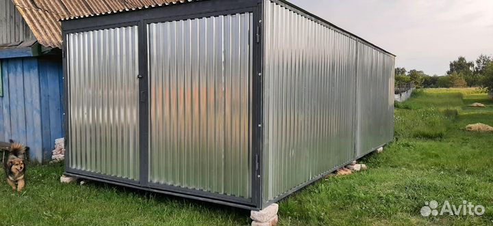 Гараж -пенал / Хозблок