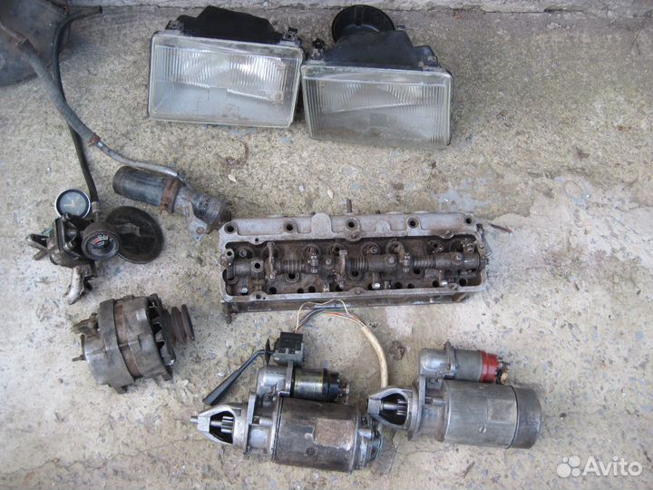 Куча деталей от 029