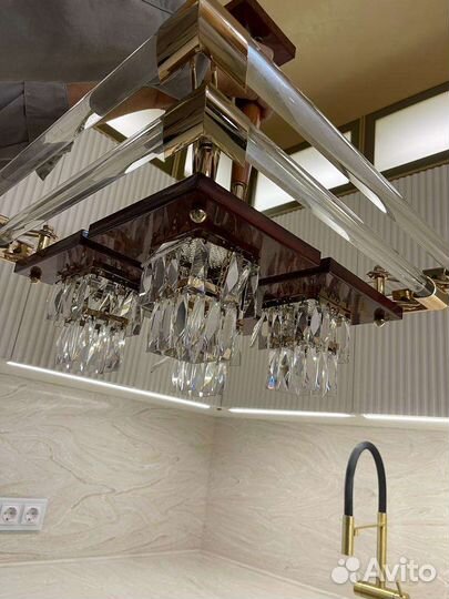 Люстра хрустальная