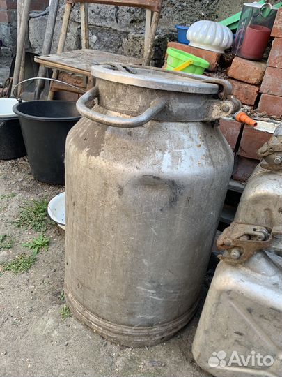 Фляга алюминиевая