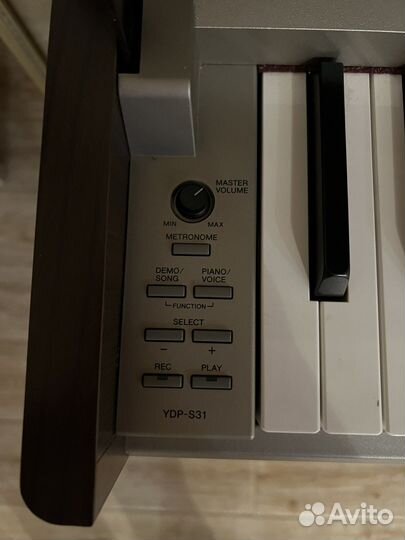 Цифровое пианино yamaha ydp - s31