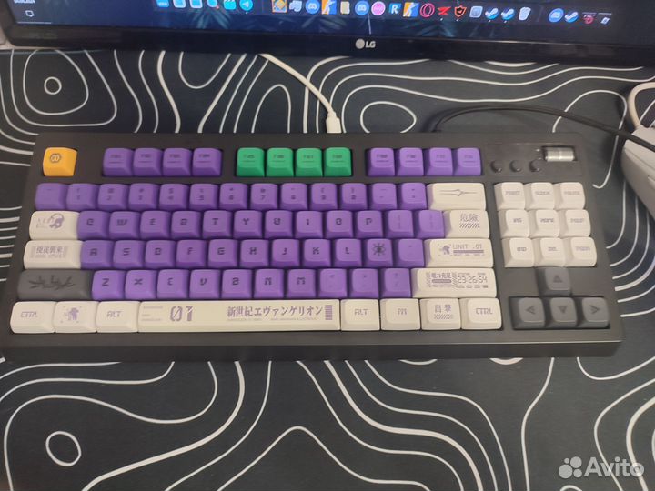 Игровая механическая клавиатура 80%