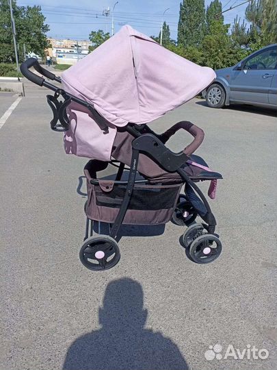 Прогулочная коляска babyton comfort