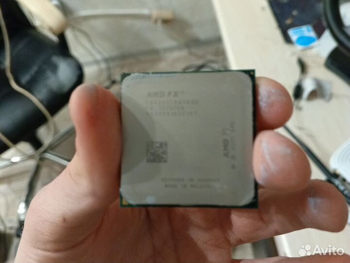 Процессор fx6200 и кулер