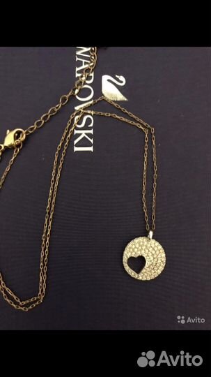 Swarovski кулон подвеска оригинал