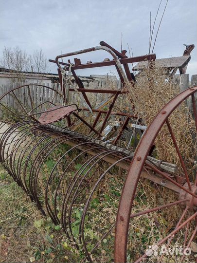 Конные грабли