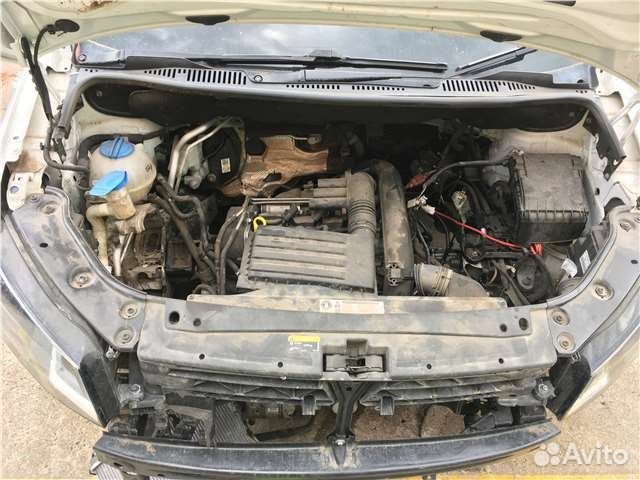Разбор на запчасти Volkswagen Caddy 2015