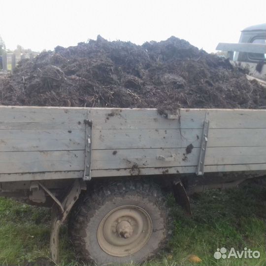Горбыль Перегной Торф Песок УАЗ бортовой
