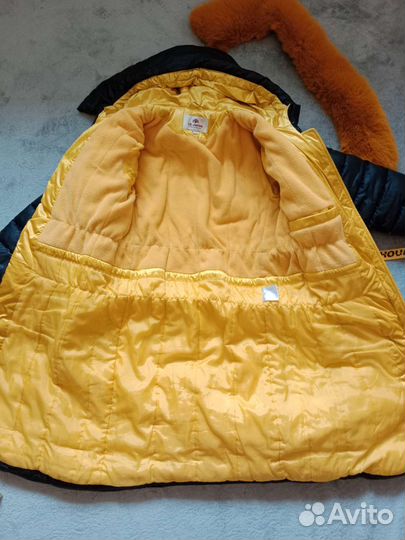 Пуховик для девочки