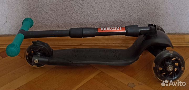 Самокат 3х колесный Дерзкий