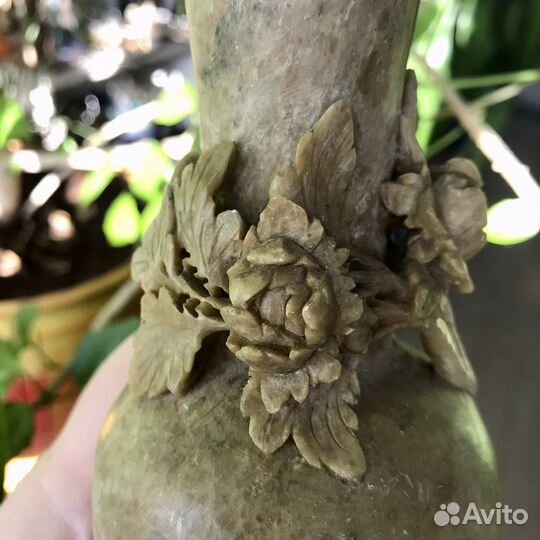 Ваза из натурального камня. Индия