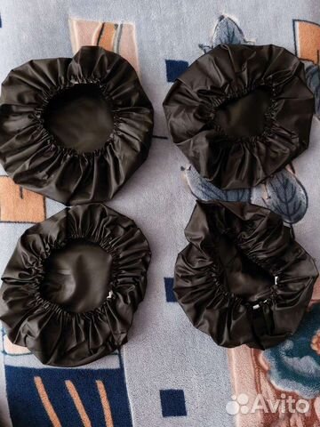 Чехлы новые на колеса коляски