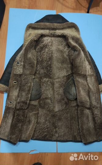 Дубленка натуральная женская 46 48