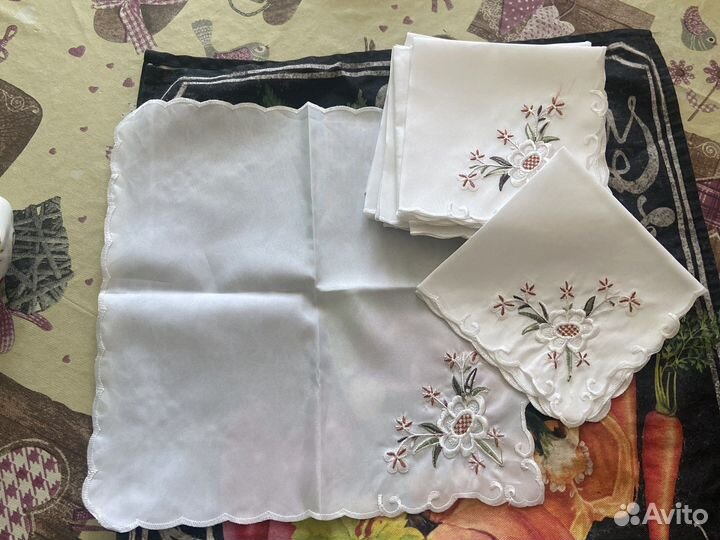 Салфетки праздничные 12шт