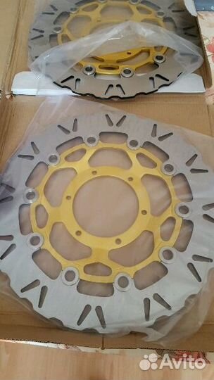 Диски тормозные передние (комплект) honda